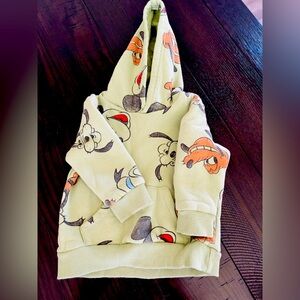 Disney Character Hoodie - Light Green